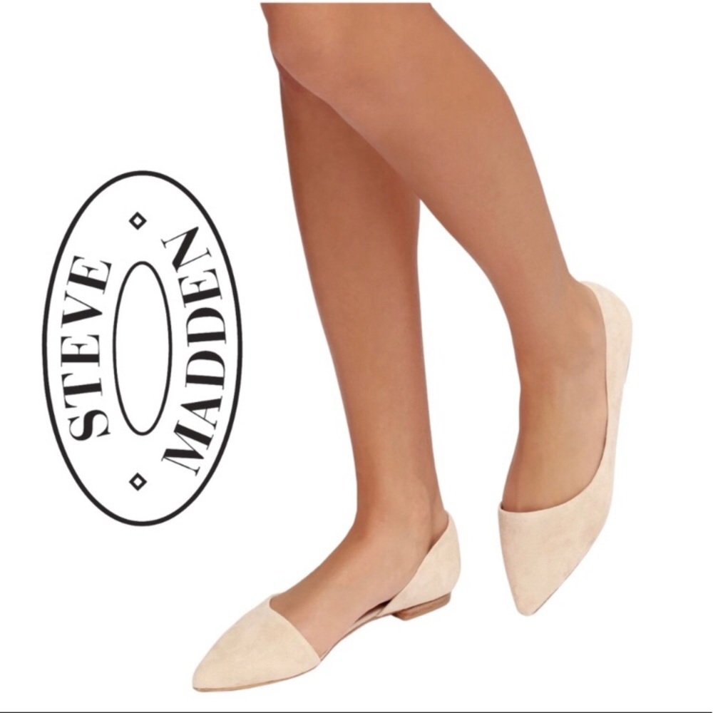Steve Madden Audriana Suede Flats